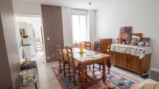 Appartement de 47m2 - 2 pièces - Reims - Quartier Sainte Anne