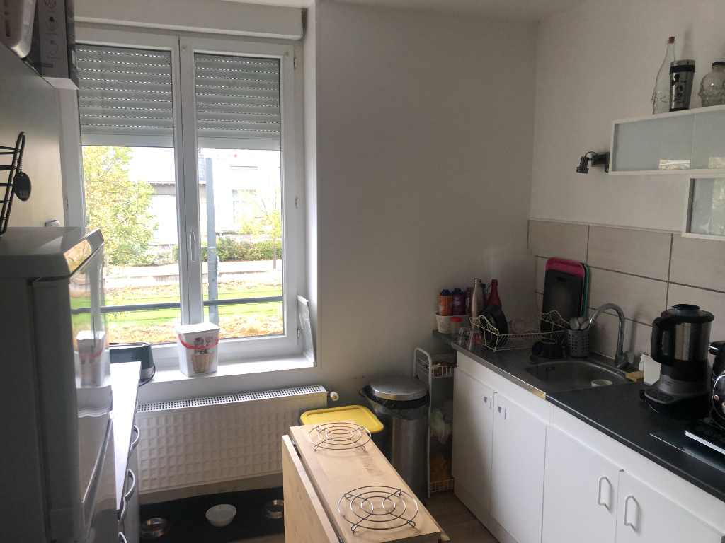 Appartement de 47m2 - 3 pièces - Reims - Quartier Tinqueux - Boulevard des Belges