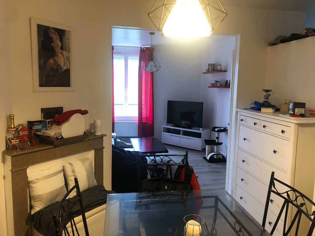 Appartement de 47m2 - 3 pièces - Reims - Quartier Tinqueux - Boulevard des Belges