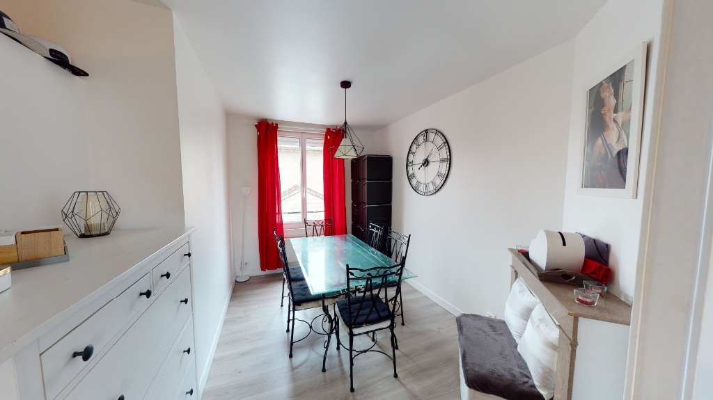 Appartement de 47m2 - 3 pièces - Reims - Quartier Tinqueux - Boulevard des Belges