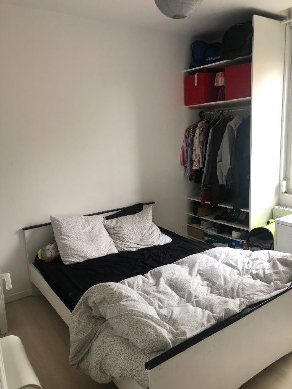 Appartement de 47m2 - 3 pièces - Reims - Quartier Tinqueux - Boulevard des Belges