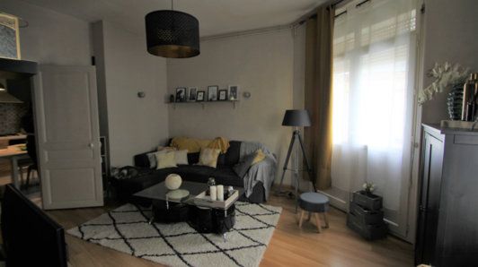 Appartement de 48m2 - 2 pièces - Reims - Quartier Place Luton