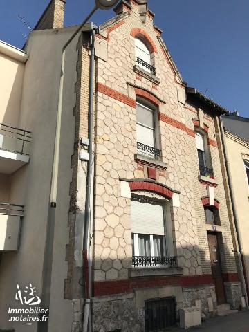 Appartement de 48m2 - 2 pièces - Reims - Quartier Charles Arnould