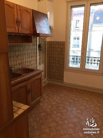 Appartement de 48m2 - 2 pièces - Reims - Quartier Charles Arnould