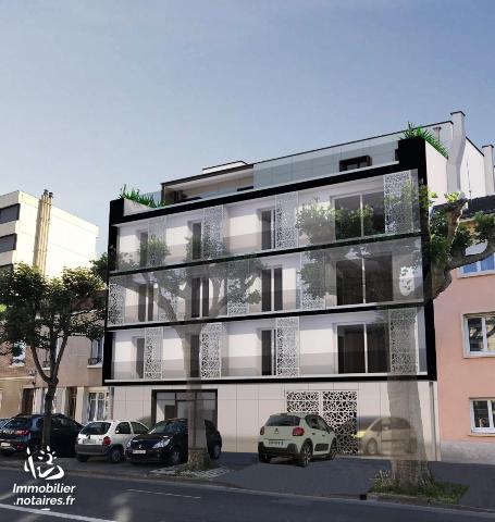 Appartement de 48m2 - 2 pièces - Reims - Quartier Jamin - Jean-Jaurès