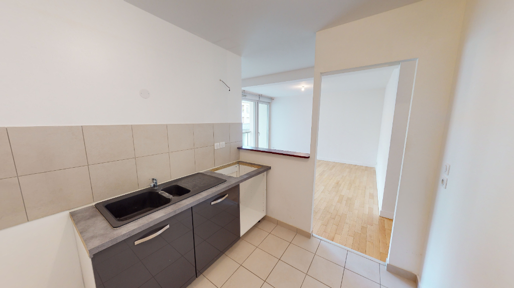 Appartement de 48m2 - 2 pièces - Reims