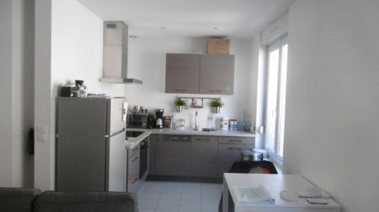 Appartement de 49m2 - 2 pièces - Reims - Quartier Barbâtre – Gambetta