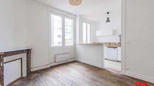 Appartement de 49m2 - 2 pièces - Reims - Quartier Courlancy