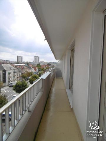 Appartement de 49m2 - 2 pièces - Reims - Quartier Cernay - Dauphinot