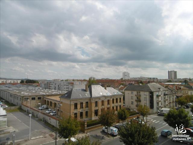 Appartement de 49m2 - 2 pièces - Reims - Quartier Cernay - Dauphinot