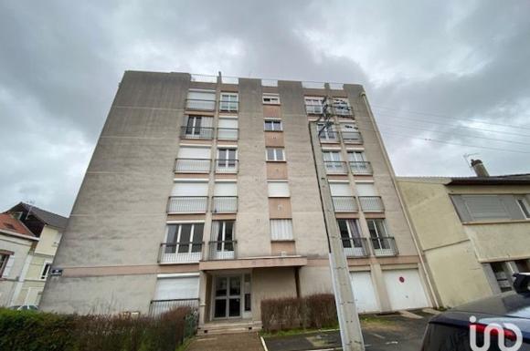 Appartement de 49m2 - 2 pièces - Reims - Quartier Clairmarais