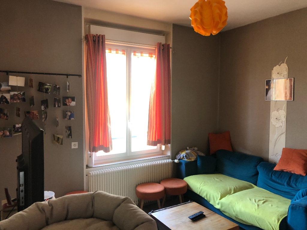 Appartement de 49m2 - 3 pièces - Reims - Quartier Tinqueux - Boulevard des Belges