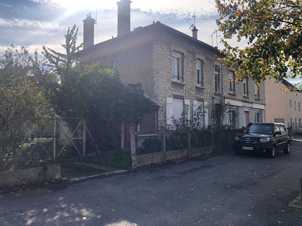 Appartement de 49m2 - 3 pièces - Reims - Quartier Tinqueux - Boulevard des Belges