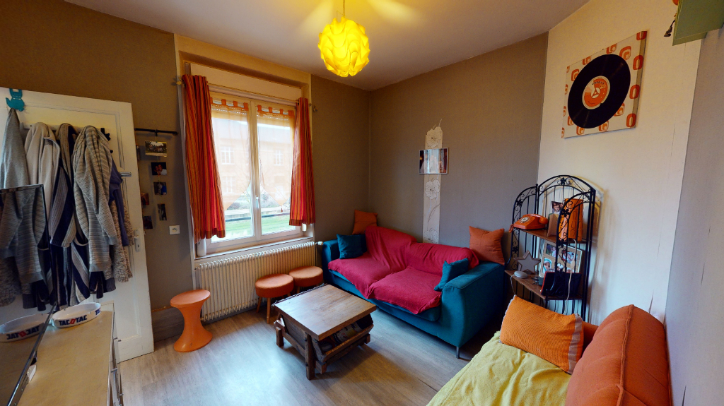 Appartement de 49m2 - 3 pièces - Reims - Quartier Tinqueux - Boulevard des Belges