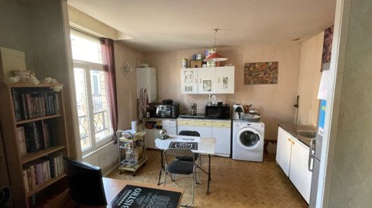 Appartement de 50m2 - 2 pièces - Reims - Quartier Cathédrale