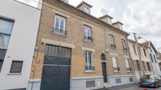 Appartement de 50m2 - 2 pièces - Reims - Quartier Charles Arnould