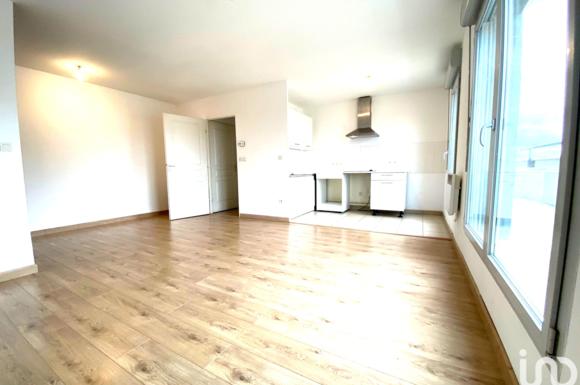 Appartement de 50m2 - 2 pièces - Reims - Quartier Clairmarais - Erlon