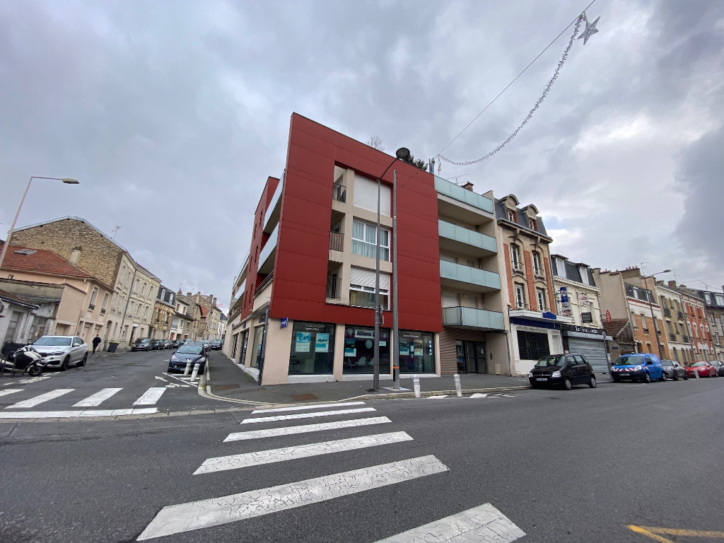 Appartement de 50m2 - 2 pièces - Reims - Quartier Saint Remi