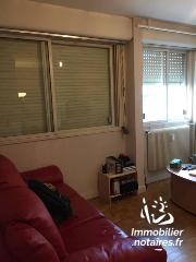 Appartement de 50m2 - 2 pièces - Reims - Quartier Clairmarais