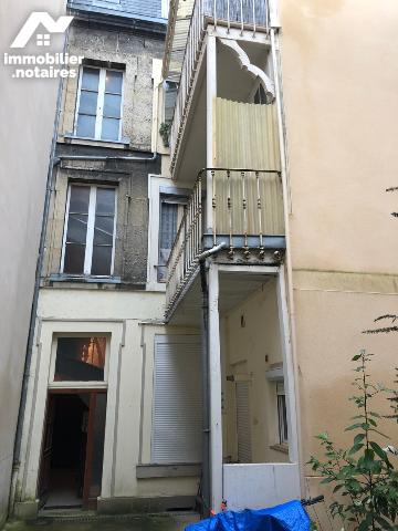 Appartement de 50m2 - 3 pièces - Reims - Quartier Rue Emile Zola