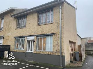 Appartement de 50m2 - 3 pièces - Reims - Quartier Dauphinot - Jean-Jaurès