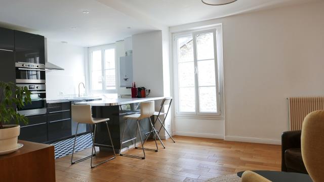 Appartement de 50m2 - 3 pièces - Reims