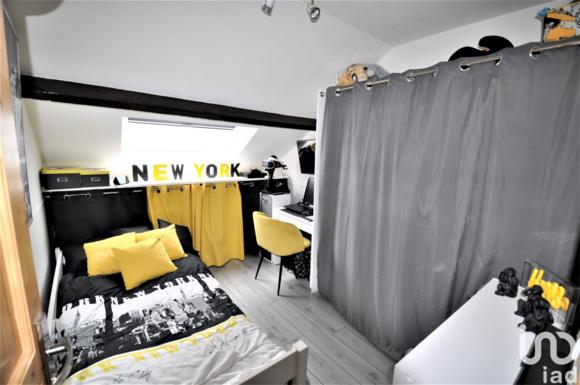 Appartement de 50m2 - 3 pièces - Reims - Quartier Clairmarais