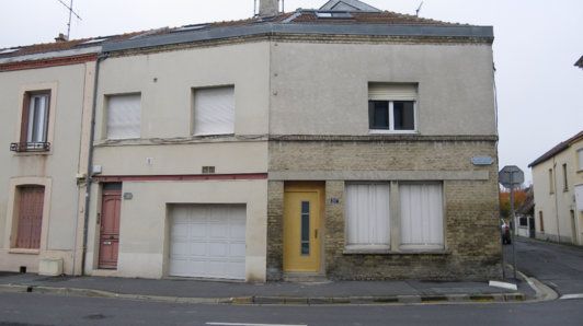 Appartement de 50m2 - 3 pièces - Reims - Quartier Sainte Anne