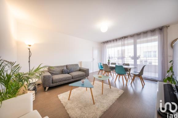 Appartement de 51m2 - 2 pièces - Reims - Quartier Cernay - Dauphinot