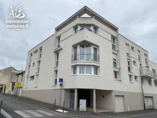 Appartement de 51m2 - 2 pièces - Reims - Quartier Jean-Jaurès