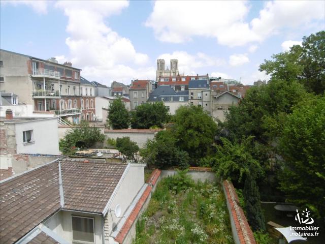 Appartement de 51m2 - 2 pièces - Reims - Quartier Centre Ville