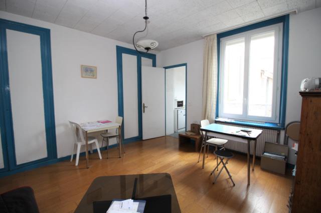 Appartement de 51m2 - 2 pièces - Reims - Quartier Centre Ville - Cernay