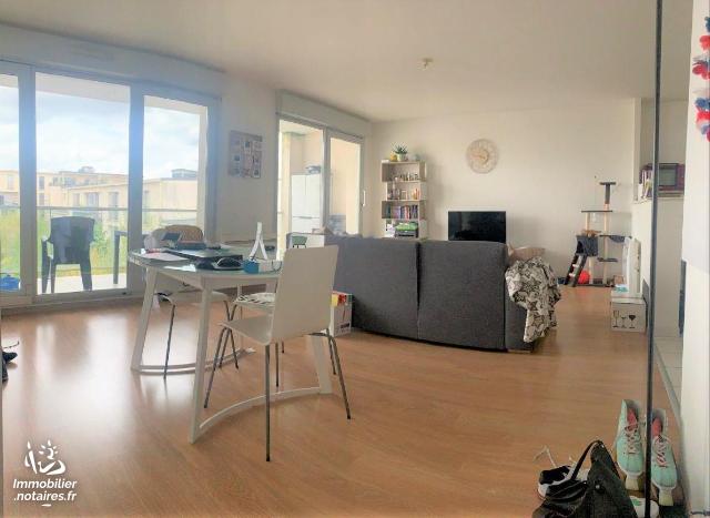 Appartement de 51m2 - 2 pièces - Reims - Quartier Dauphinot