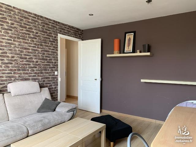 Appartement de 51m2 - 3 pièces - Reims - Quartier Jean-Jaurès