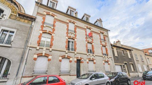 Appartement de 52m2 - 3 pièces - Reims - Quartier Jean-Jaurès