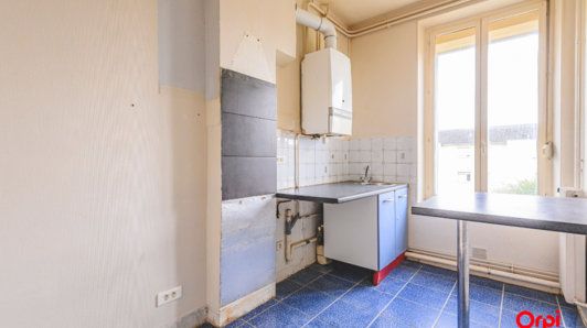 Appartement de 52m2 - 3 pièces - Reims - Quartier Jean-Jaurès