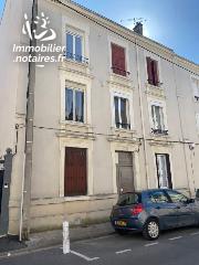 Appartement de 52m2 - 3 pièces - Reims - Quartier Clairmarais