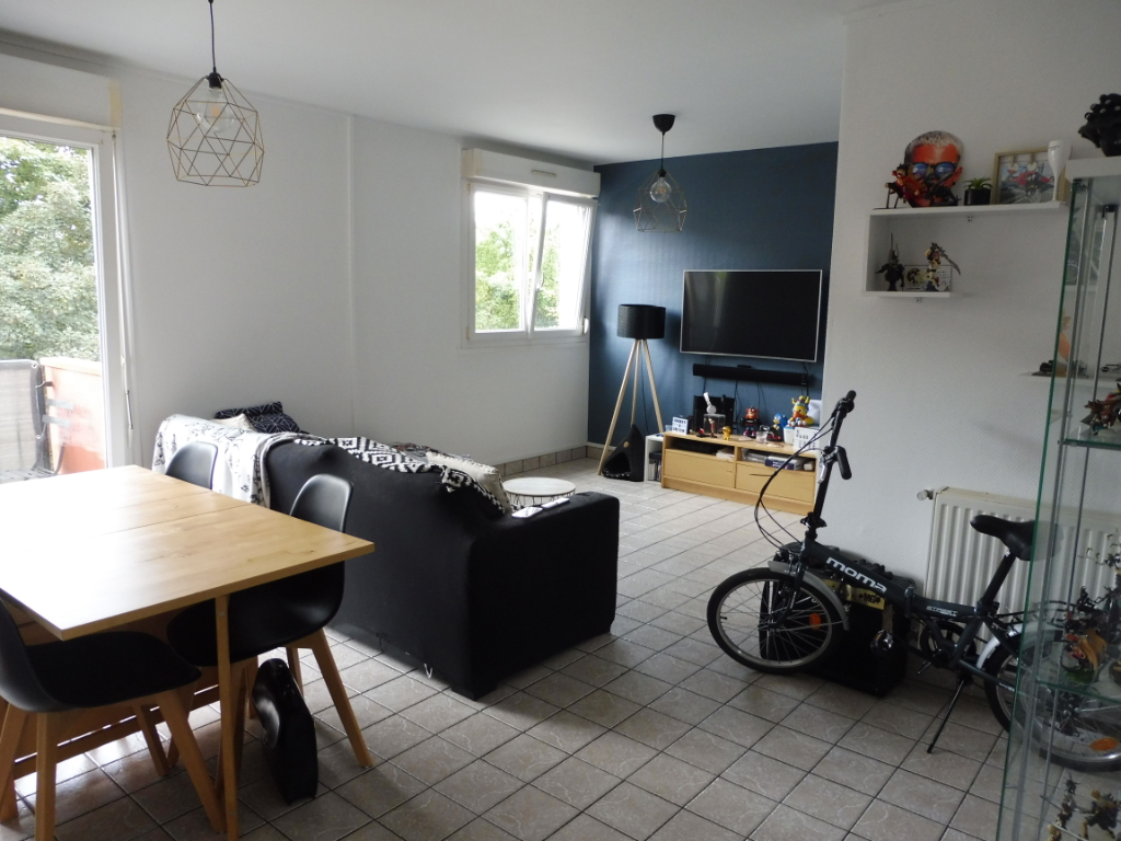 Appartement de 52m2 - 3 pièces - Reims