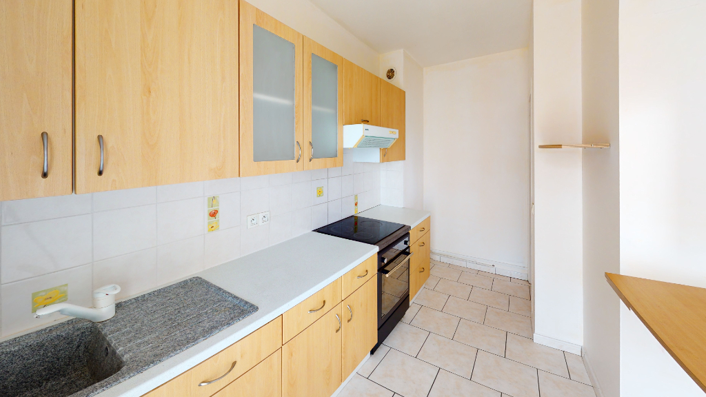Appartement de 52m2 - 3 pièces - Reims - Quartier Avenue De Laon