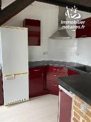 Appartement de 52m2 - 3 pièces - Reims - Quartier Clairmarais