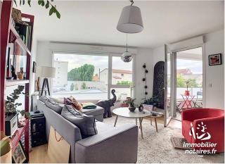 Appartement de 53m2 - 2 pièces - Reims - Quartier Courlancy