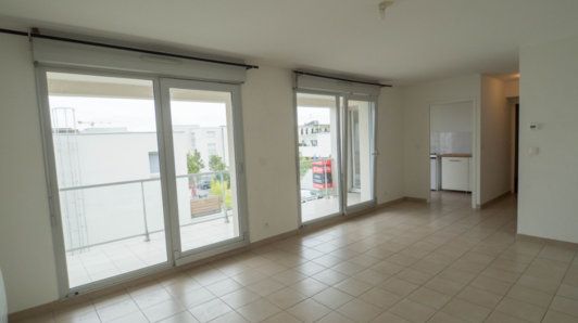 Appartement de 54m2 - 2 pièces - Reims - Quartier Dauphinot