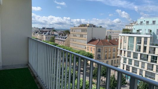 Appartement de 54m2 - 2 pièces - Reims - Quartier Moissons