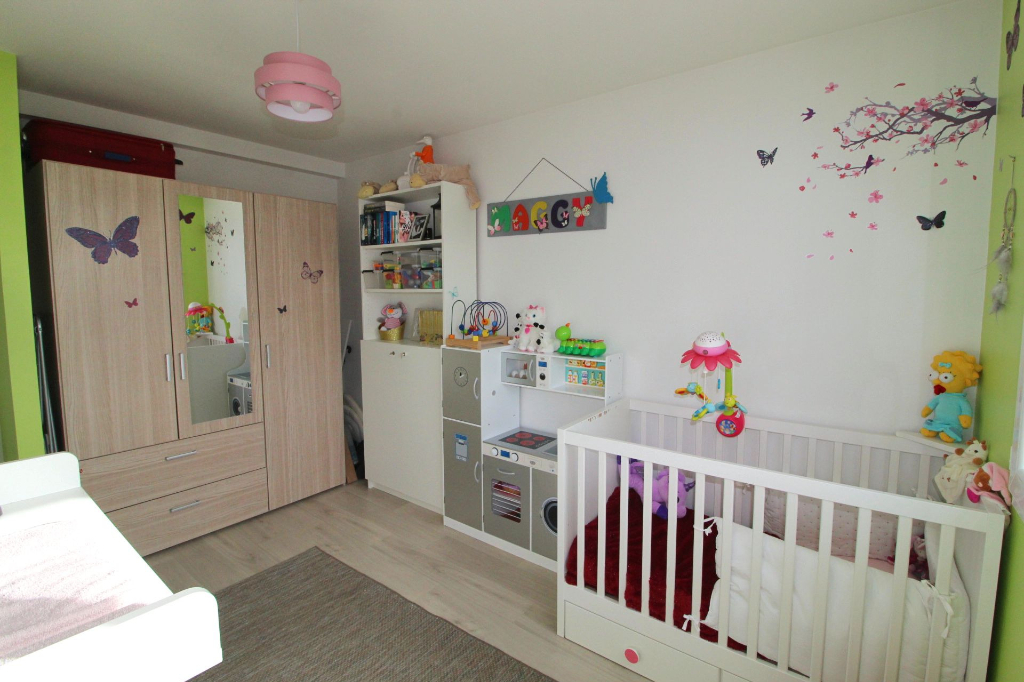 Appartement de 54m2 - 3 pièces - Reims - Quartier Europe
