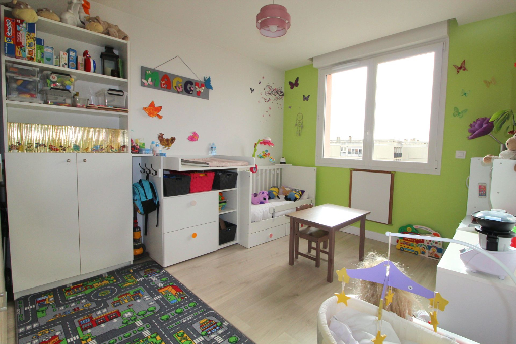 Appartement de 54m2 - 3 pièces - Reims - Quartier Europe