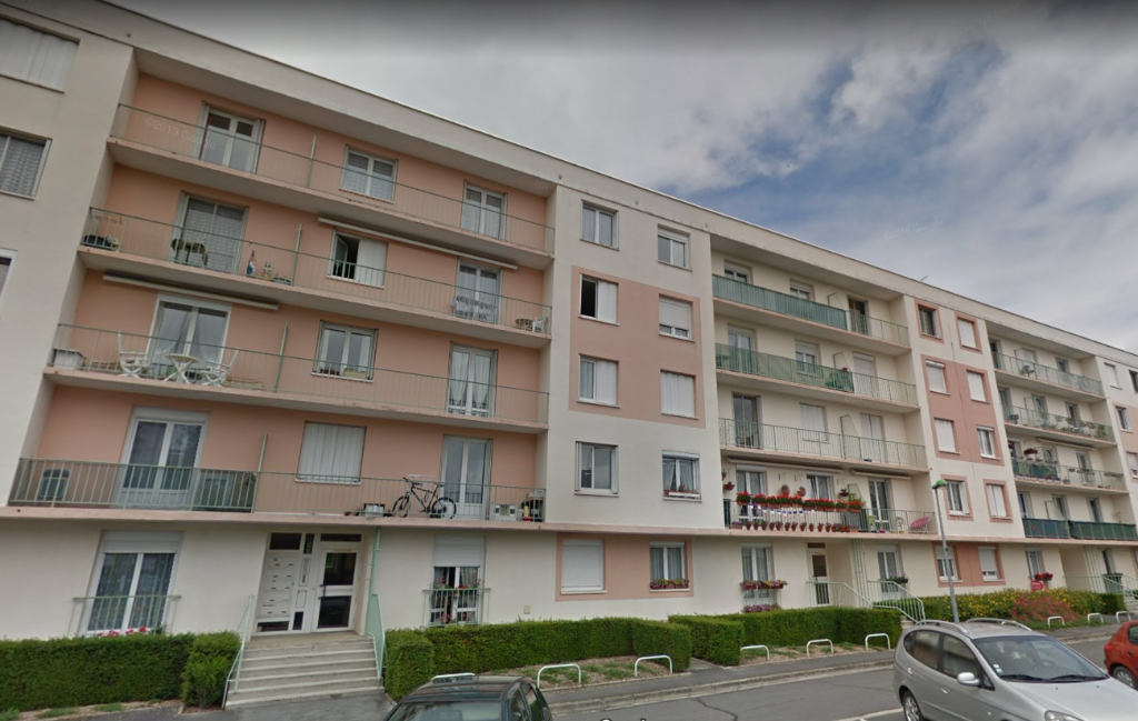 Appartement de 54m2 - 3 pièces - Reims