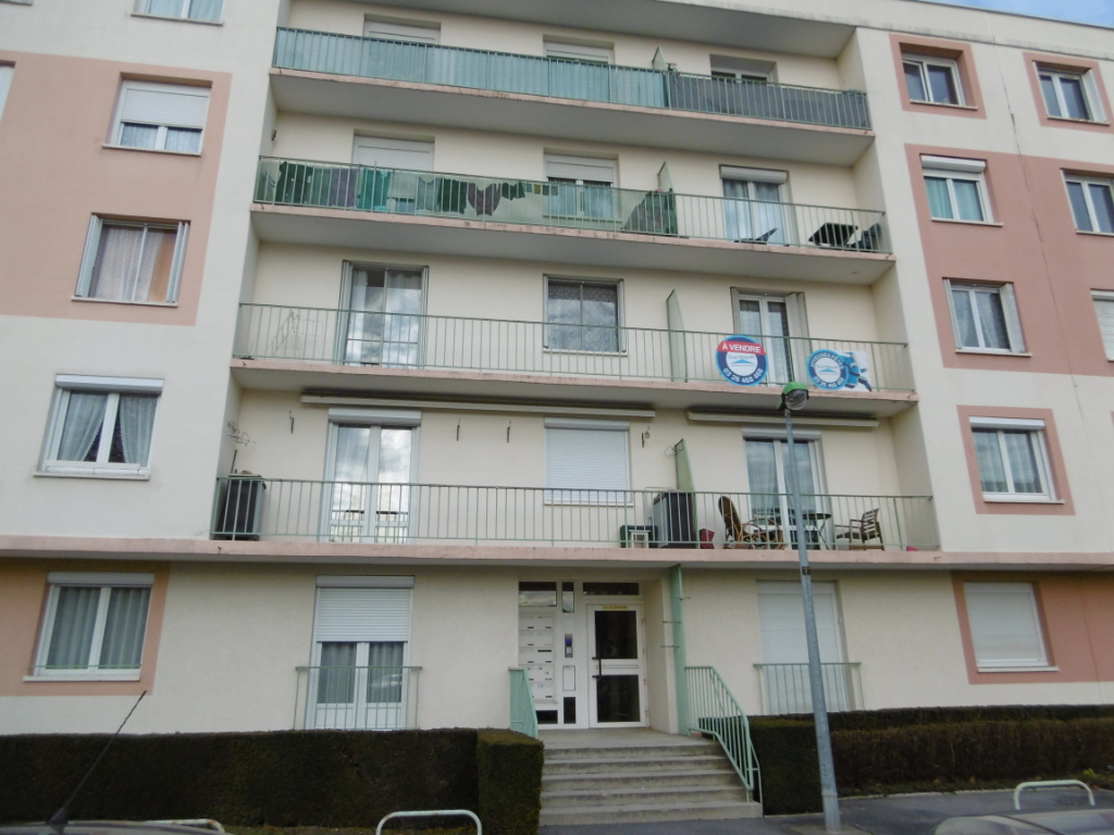 Appartement de 54m2 - 3 pièces - Reims