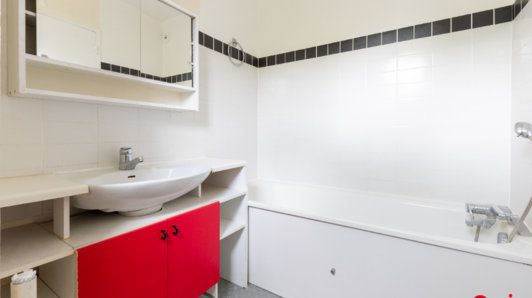 Appartement de 55m2 - 2 pièces - Reims - Quartier Maison Blanche