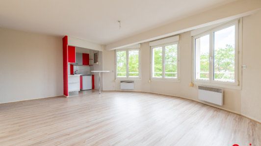 Appartement de 55m2 - 2 pièces - Reims - Quartier Maison Blanche