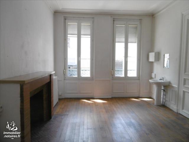 Appartement de 55m2 - 2 pièces - Reims - Quartier Libergier - Chanzy